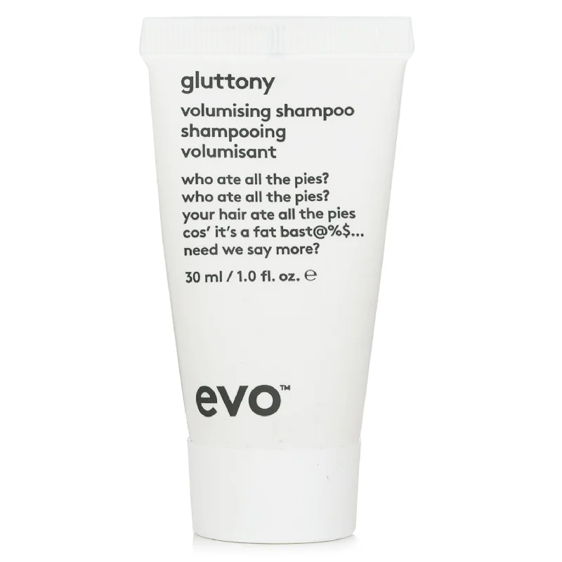 Toner-Evo Gluttony Volumising Shampoo  30ml/1oz