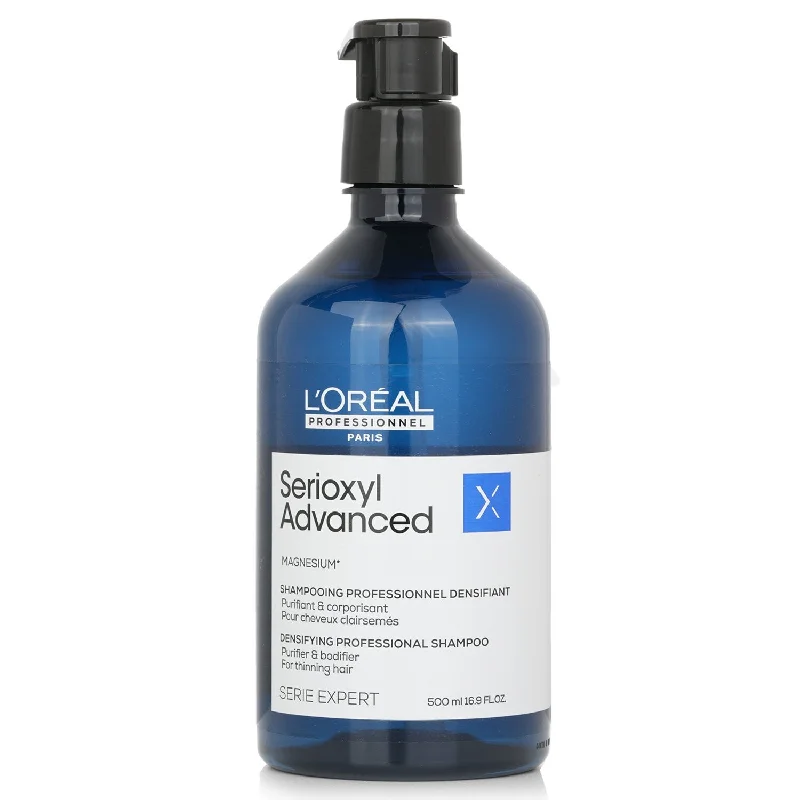 Hair gel-L'Oreal Professionnel Serie Expert- Serioxyl Advanced Densifying Professional Shampoo  500ml/16.9oz