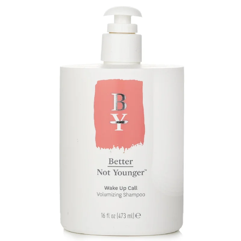 Leave-in conditioner-Better Not Younger Wake Up Call Volumizing Shampoo  473ml/16oz