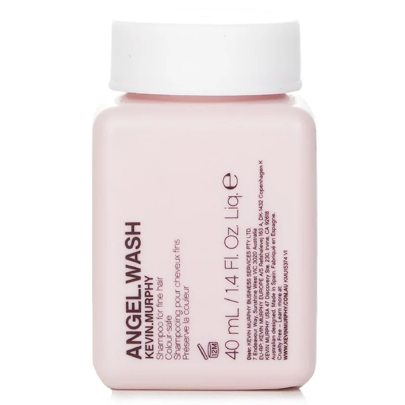 Bleach powder-Kevin.Murphy Angel.Wash (Shampoo For Fine Hair)  40ml/1.4oz