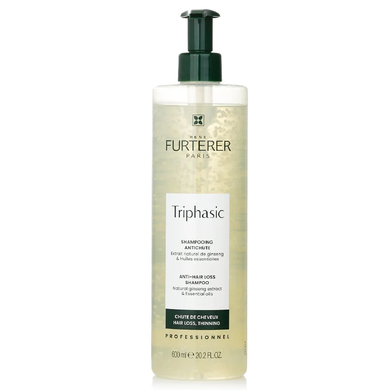 Leave-in conditioner-Rene Furterer Triphasic Anti Hair Loss Shampoo  600ml/20.2oz