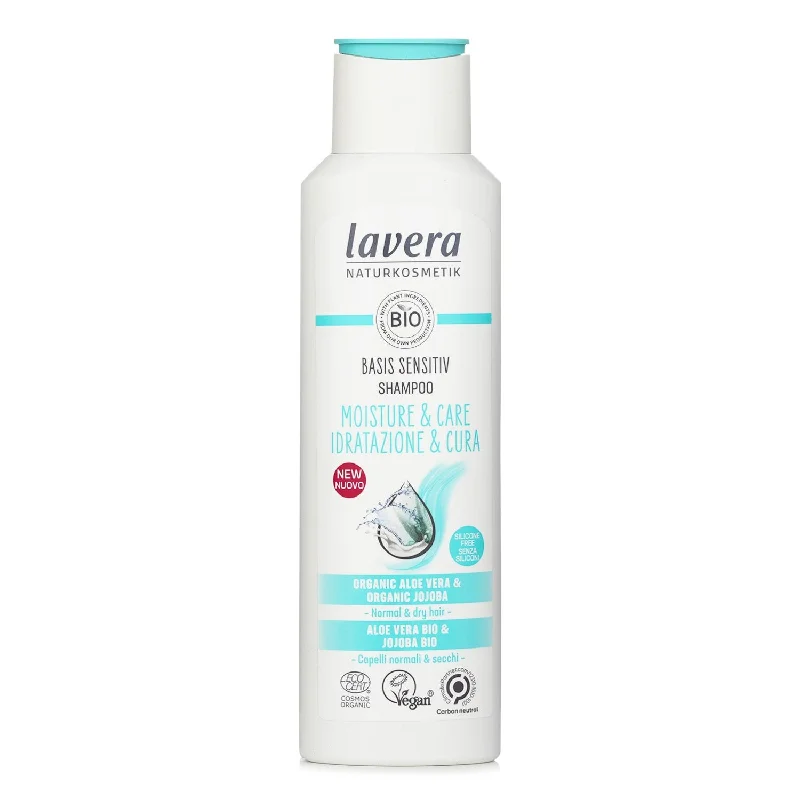 Hair detangler-Lavera Shampoo Basis Sensitiv Moisture & Care  250ml/8.7oz