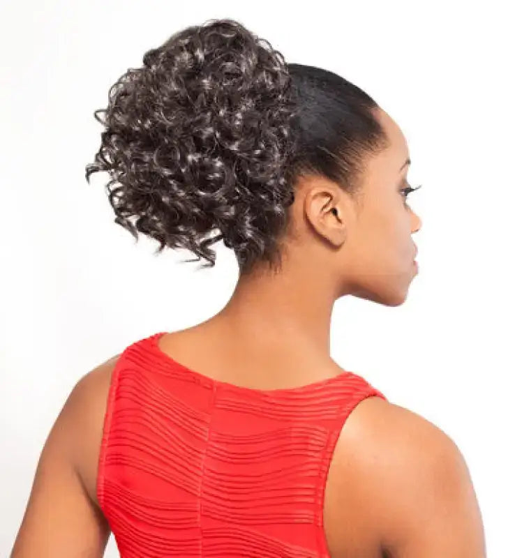 Synthetic wigs for club nights-Lena | Versatile Curly Ponytail Wig – Premium Synthetic Curls