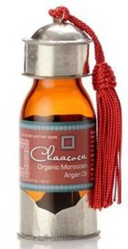 Hair care routine for hair health-CHAACOCA 100% ORGANIC PURE ARGAN OIL 2 OZ.