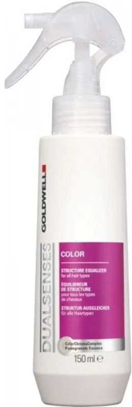 UV protectant spray-GOLDWELL DUAL SENSES COLOR STRUCTURE EQUALIZER 5 OZ