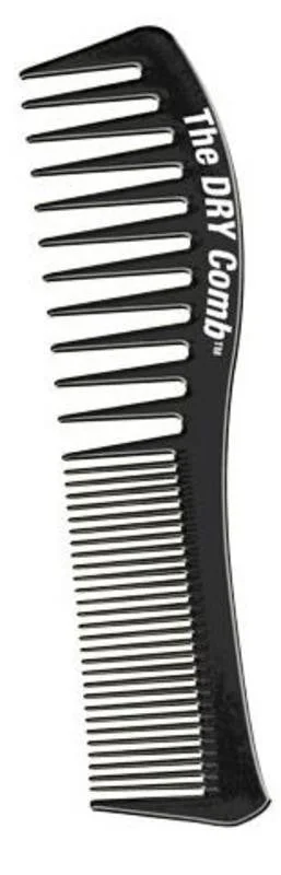 Hair putty-THE DRY COMB BLACK