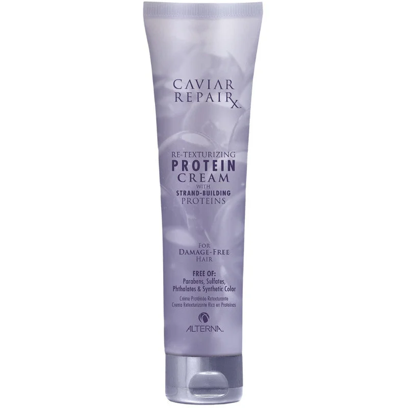 Best hair care for hair texture-Alterna Caviar Repairx Retexturizing Protein Cream 5.1 oz