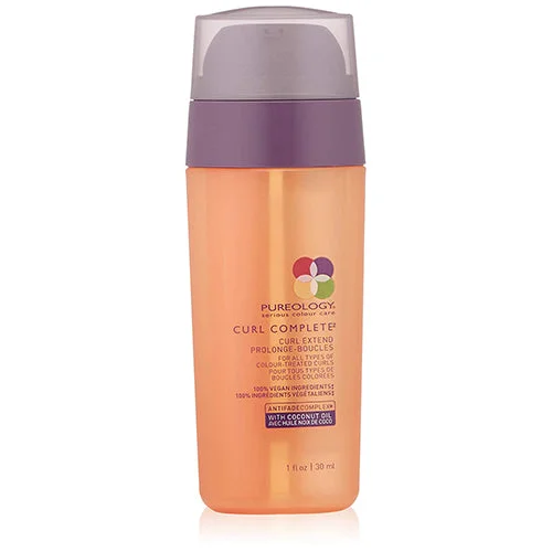 Hair care tips for hair repair-Pureology Curl Complete Curl Extend 1 oz