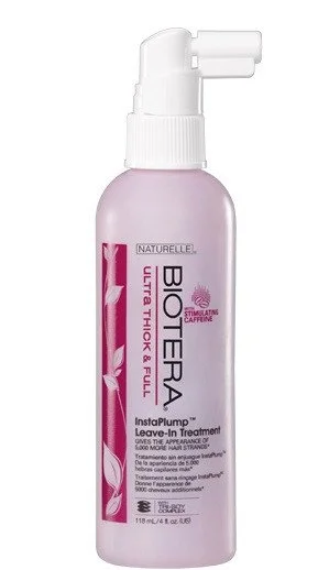 Hair care for dry frizzy hair-Biotera Ultra Thick and Full InstaPlump Treatment 4 oz