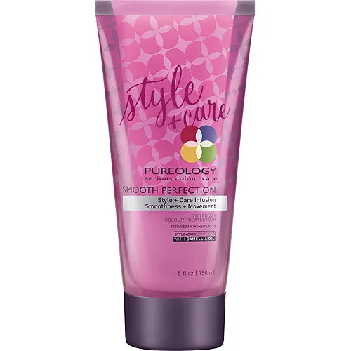 Best hair care for hair texture-Pureology Smooth Perfection Style And Care Infusion 5 oz