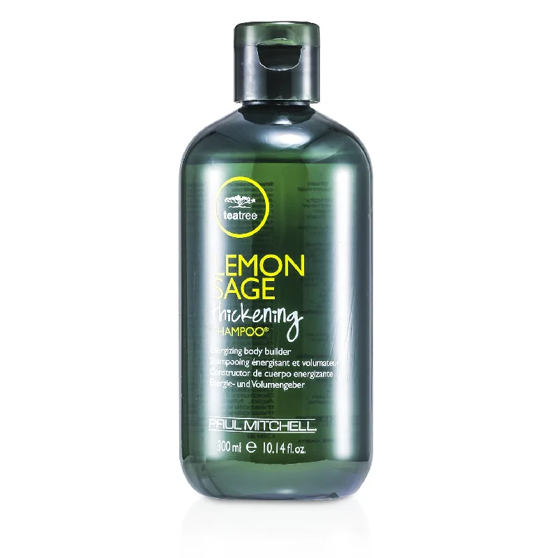 Hair primer-Paul Mitchell Tea Tree Lemon Sage Thickening Shampoo (Energizing Body Builder)  1000ml/33.8oz