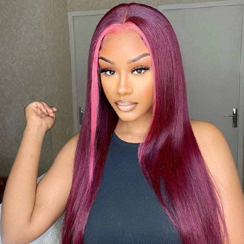 Pink-4*4 Lace Closure