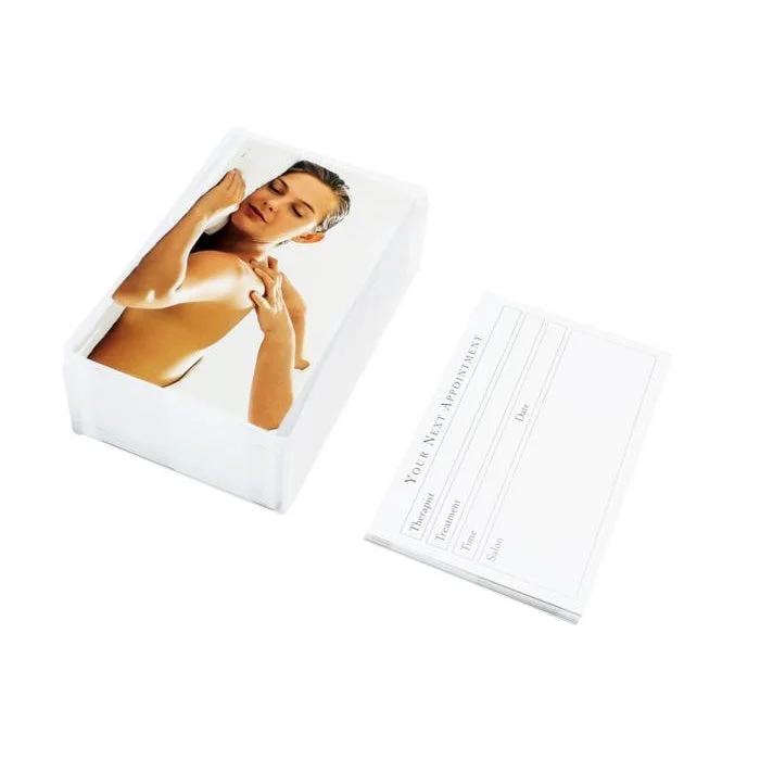 Agenda Appointment Cards Beauty Massage