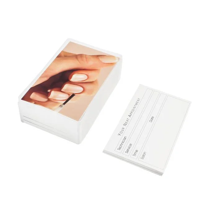 Agenda Appointment Cards Beauty Nails