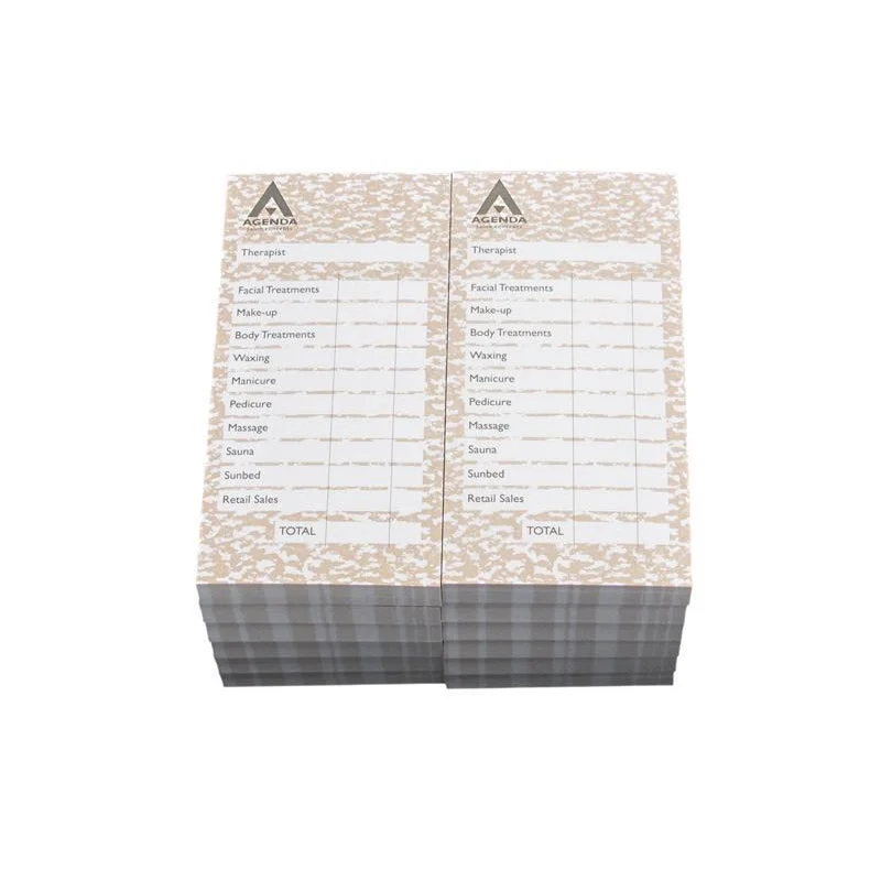 Agenda Beauty Check Pads - Assorted 12 x 100 Leaf Pads