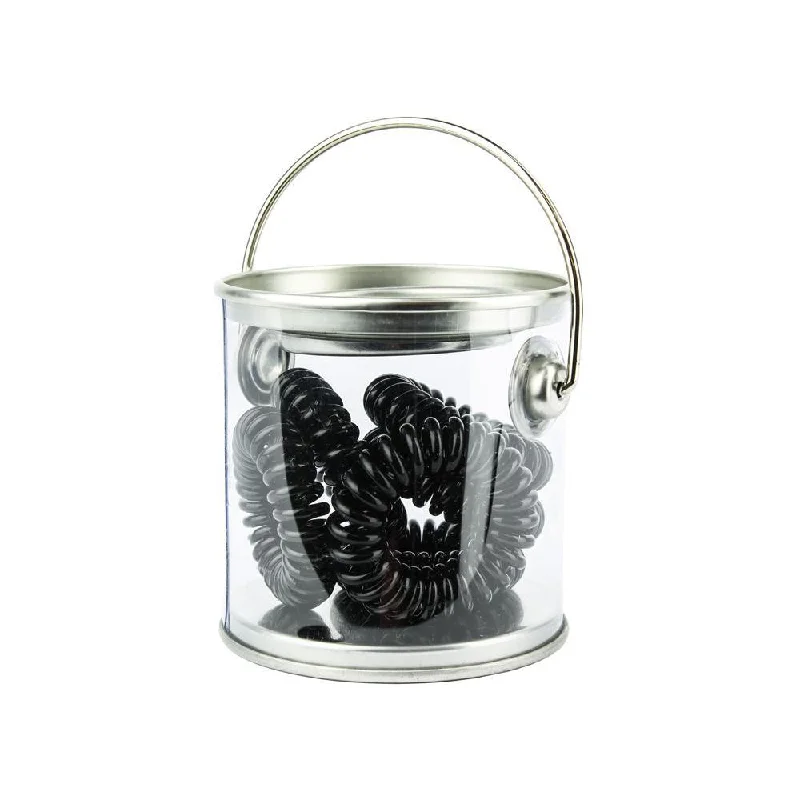 Agenda Bucket Of Bobbles (6) Black