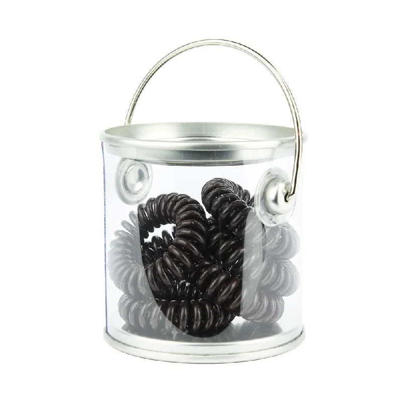 Agenda Bucket Of Bobbles (6) Brown