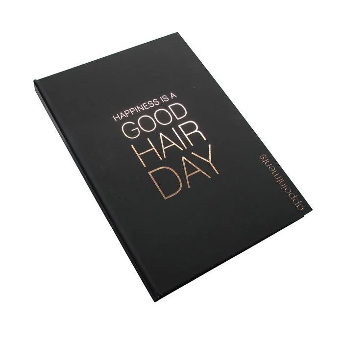 Agenda Good Hair Day Appointment Book 6 Assistant