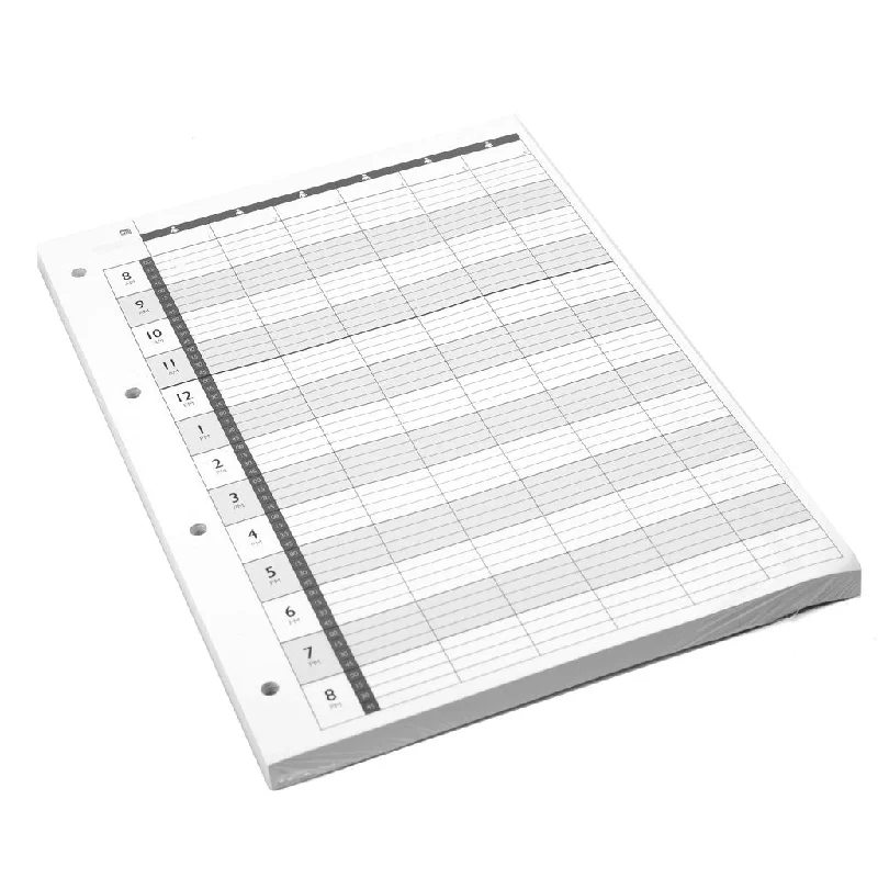 Agenda Loose Leaf Refill 6 Assistant