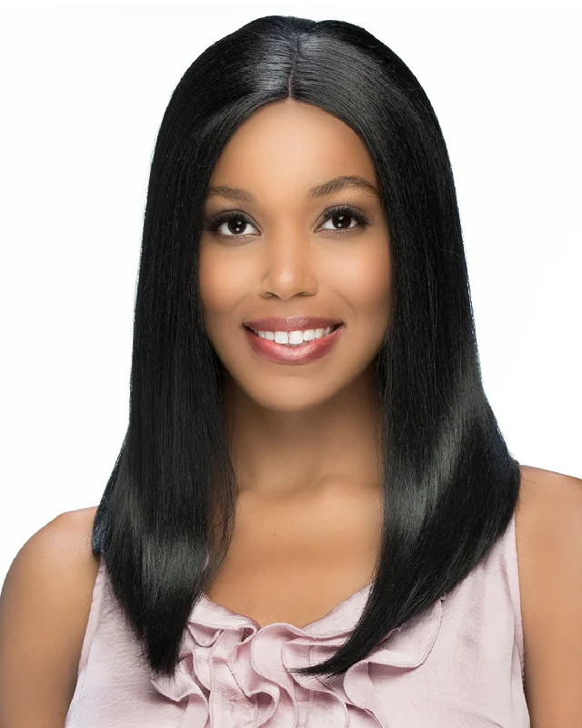 Synthetic wigs for charity-AL-Yumi | Lace Front Synthetic Wig by Vivica Fox