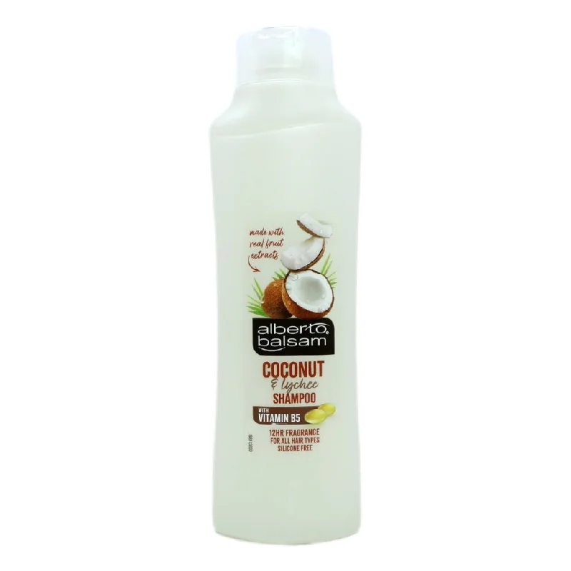 Pomade-Alberto Balsam Shampoo 350ml Coconut & Lychee