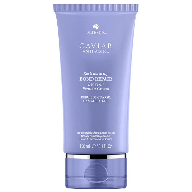 Best hair care for hair growth-Alterna Caviar Restructuring Bond Repair Leave-In Cream 5.1 oz