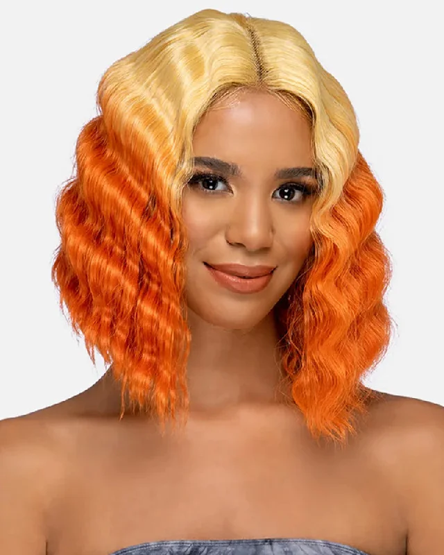 Synthetic wigs for cultural events-Amaia | Lace Front & Lace Part Synthetic Wig by Vivica Fox