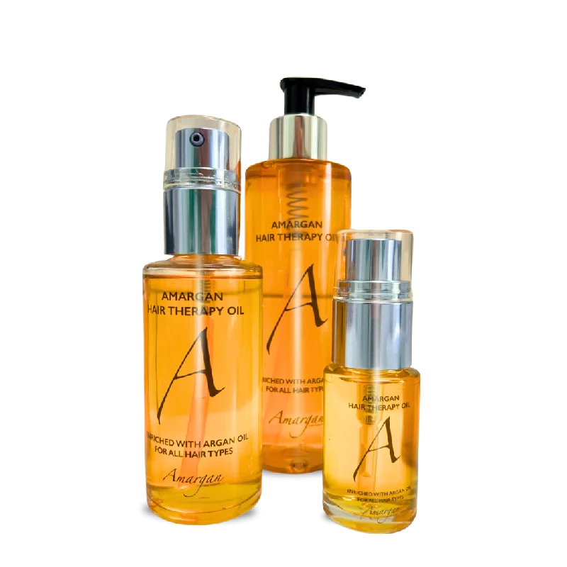 How to care for dyed hair-Amargan Hair Therapy Oil 250ml