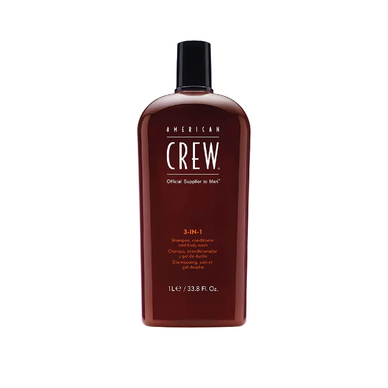 Hair setting lotion-American Crew 3-In-1