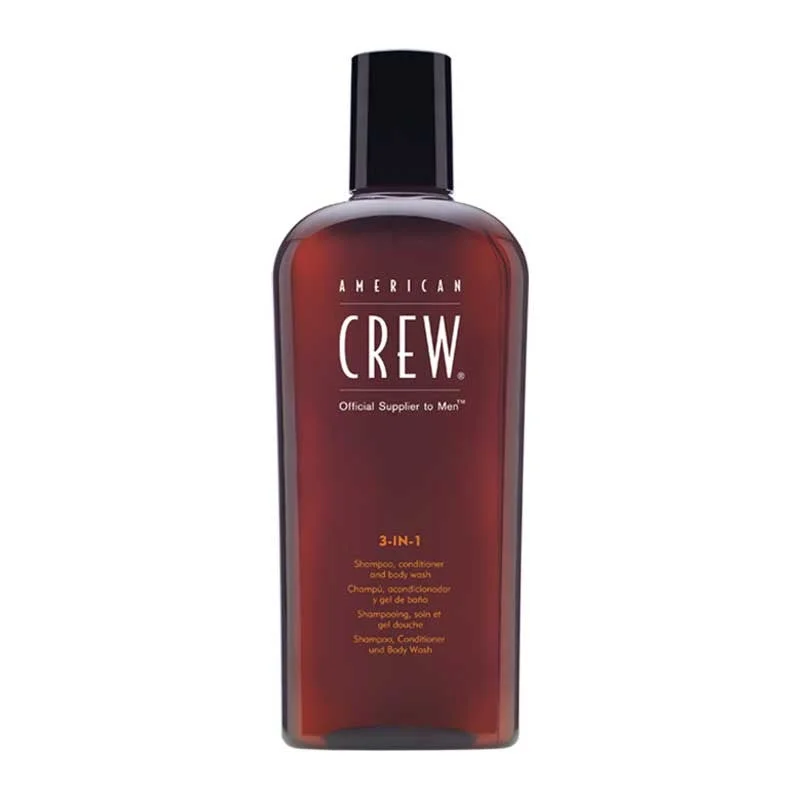 Hair care products for scalp care-American Crew Classic 3 In 1 450ml