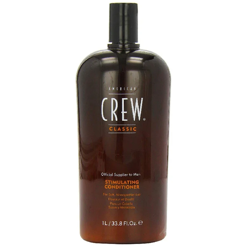 Hair care for highlighted hair-American Crew Classic Stimulat Conditioner 1000ml