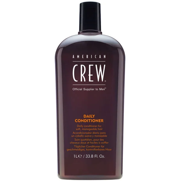 Hair care tips for hair growth-American Crew Daily Conditioner 1000ml