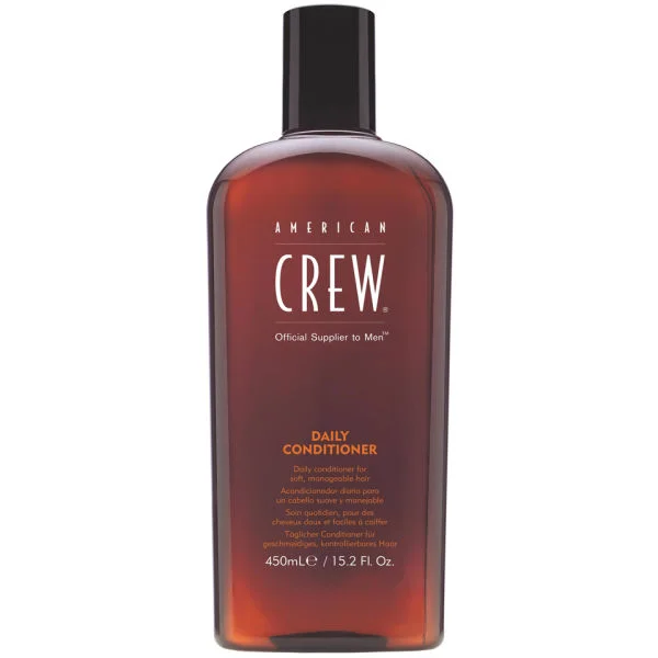 How to care for dyed hair-American Crew Daily Conditioner 450ml