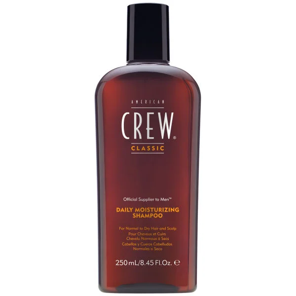 How to repair damaged hair-American Crew Daily Moisturizing Shmp 250ml