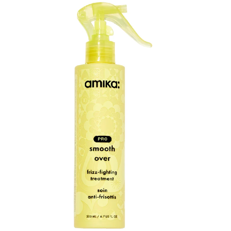 Hair care for straight hair-Amika Pro Smooth Over Frizz Fighting Treatment