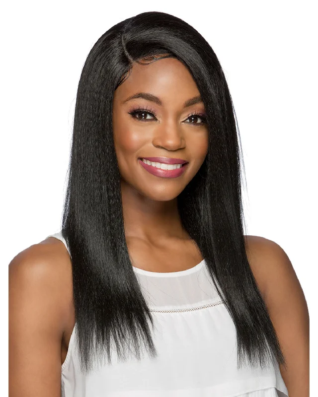 Synthetic wigs with cap-Annabelle | Lace Front & Lace Part Synthetic Wig by Vivica Fox