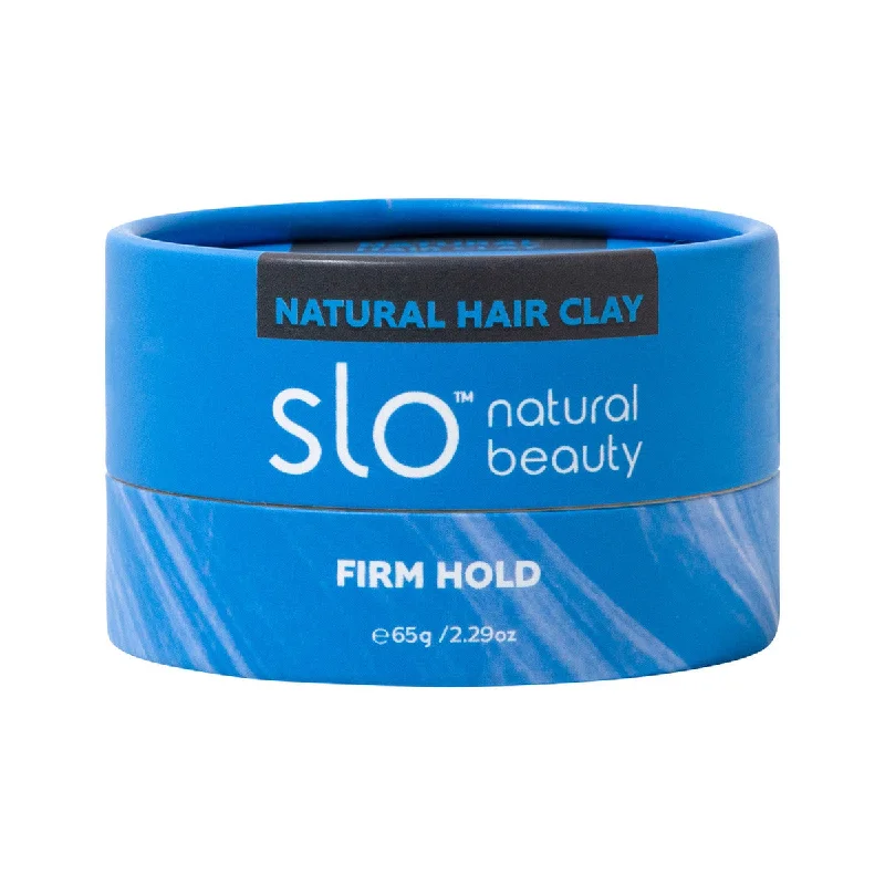 Curl reviving spray-Slo Natural Beauty Natural Hair Clay Firm Hold 65g