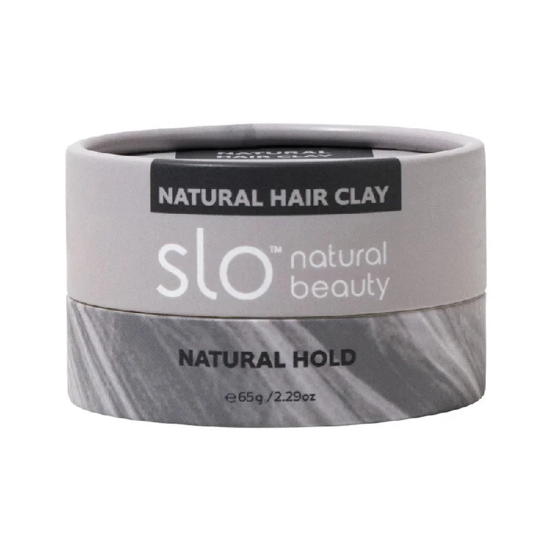 Hair lifting cream-Slo Natural Beauty Natural Hair Clay Natural Hold 65g