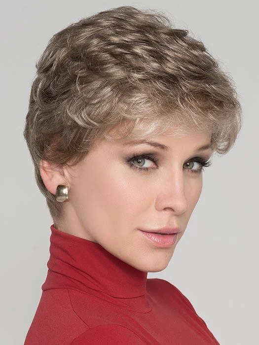 Synthetic wigs for masquerade-Apart Hi (Petite Average) Synthetic Wig by Ellen Wille | Short, Wavy | Lace Front | Basic Cap