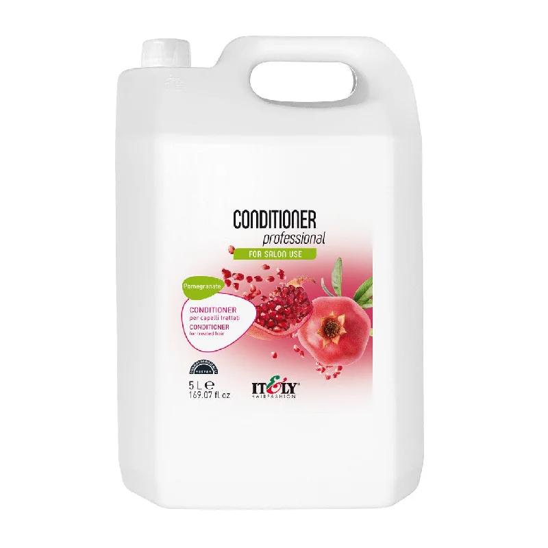 How to care for short hair-Aquarely Pomegranate Conditioner- 5 lt