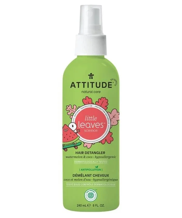 Curl reviving gel-Attitude Little Leaves Hair Detangler