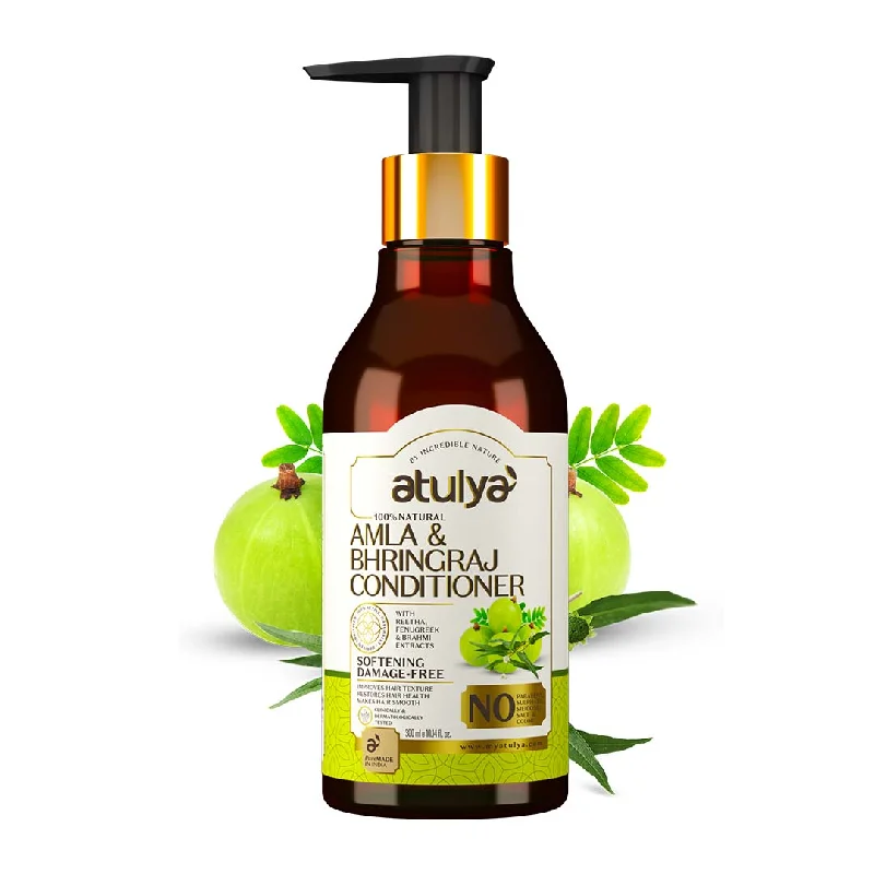 Hair care products for hair hydration-atulya Amla & Bhringraj Conditioner - 300ml (Buy 7 Products & Get Rs.700 Off)