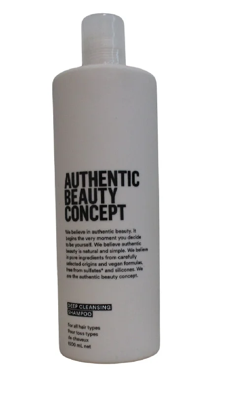 Anti-frizz serum-Authentic Beauty Concept Deep Cleansing Shampoo Vegan 33.8 fl oz