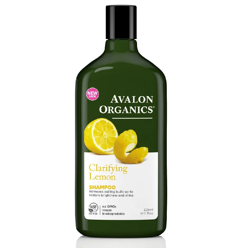 Hair wax-Avalon Organics Clarifying Lemon Shampoo