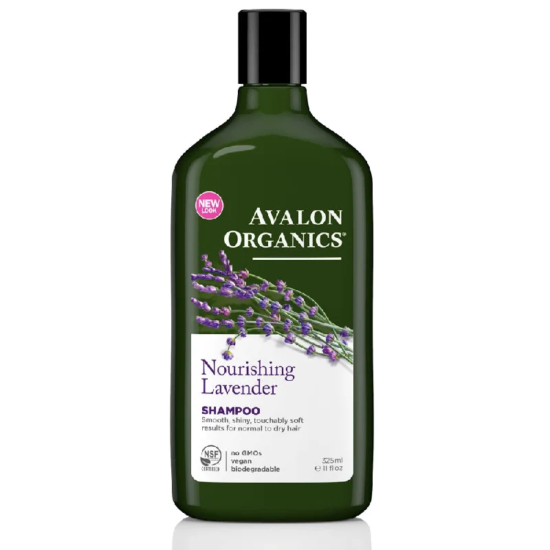 Hair mask-Avalon Organics Nourishing Lavender Shampoo