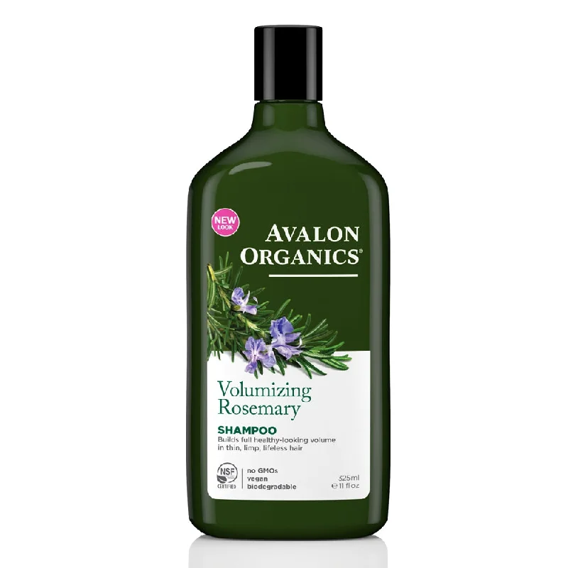 Hair gloss-Avalon Organics Volumizing Rosemary Shampoo