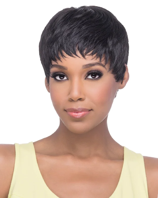 Synthetic wigs for classic look-AW-Carrie | Synthetic Wig by Vivica Fox