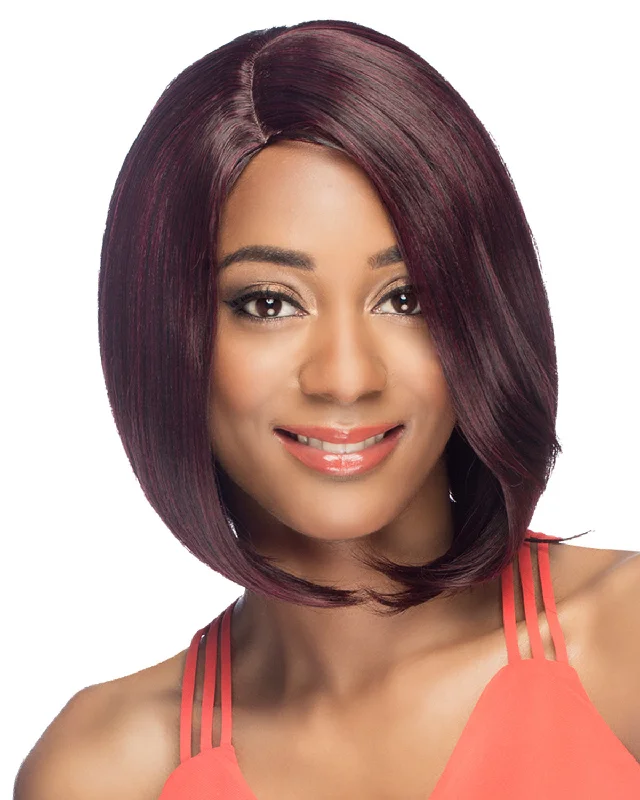 Synthetic wigs with soft waves-AW-Utah | Synthetic Wig by Vivica Fox