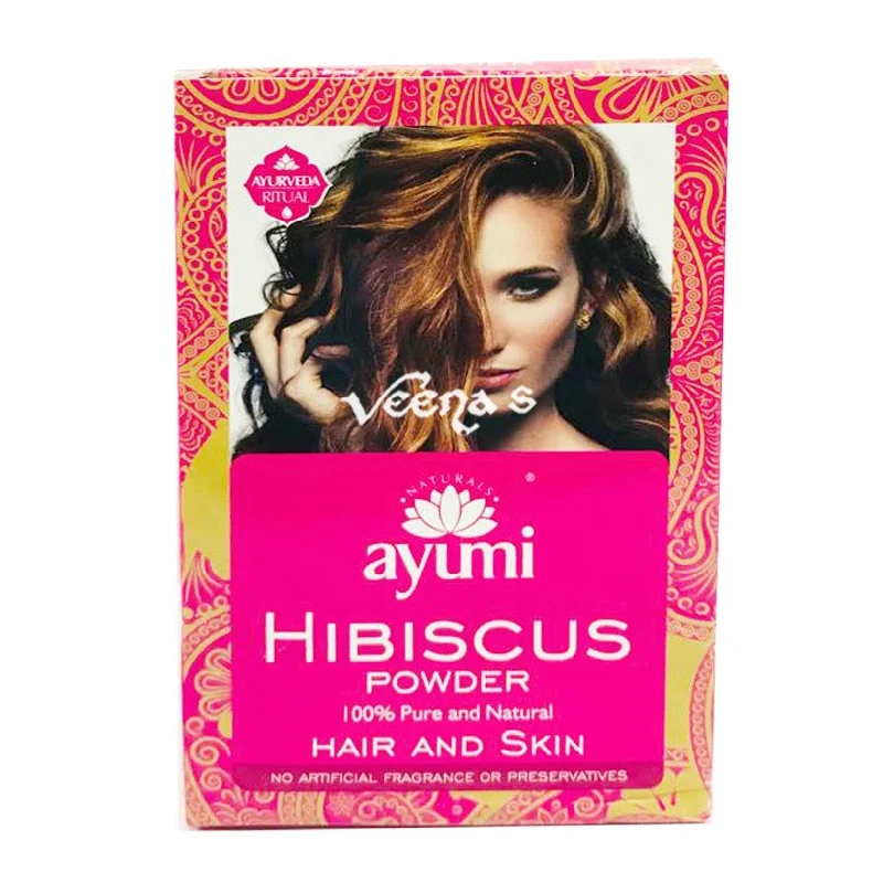 Hair strengthener-Ayumi Hibiscus Powder Hair & Face 100g