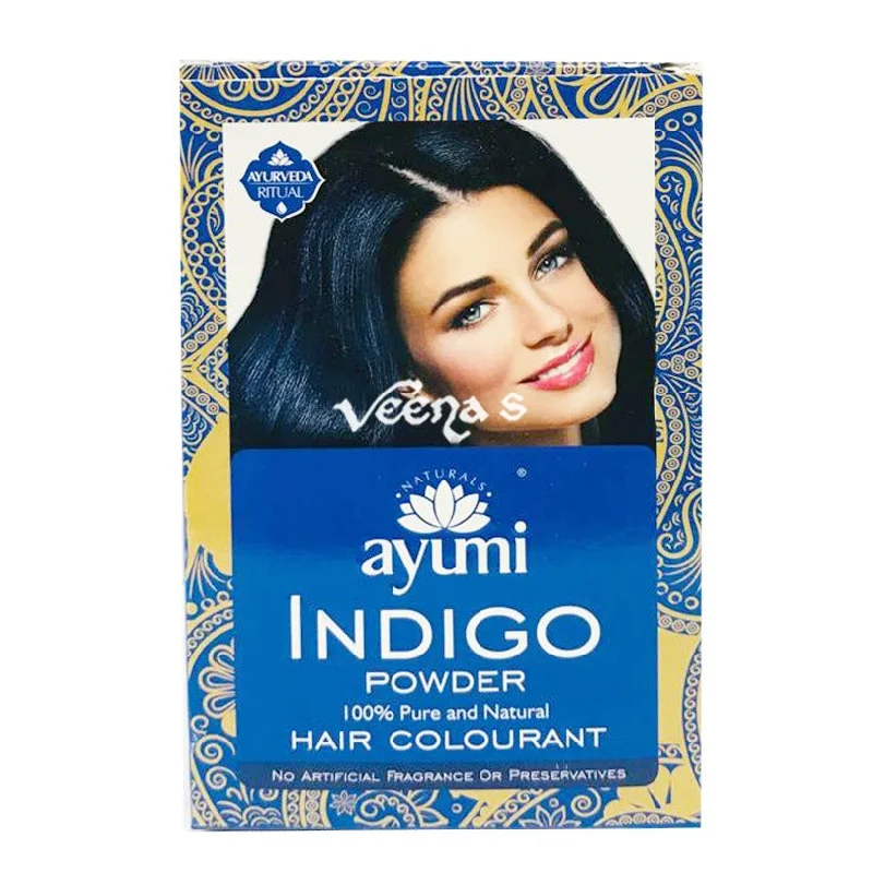 Hair definer-Ayumi Indigo Powder Hair Color 100g